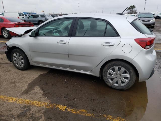 3KPA25AD2ME429909 - 2021 KIA RIO S GRAY photo 2