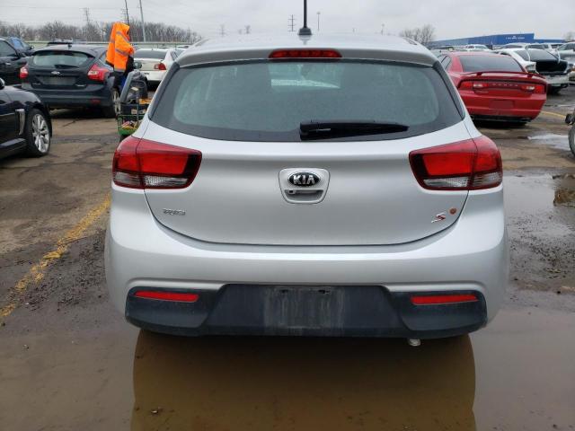 3KPA25AD2ME429909 - 2021 KIA RIO S GRAY photo 6