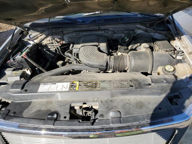 1FTRX17W02NA22377 - 2002 FORD F150 SILVER photo 11