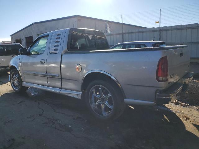 1FTRX17W02NA22377 - 2002 FORD F150 SILVER photo 2