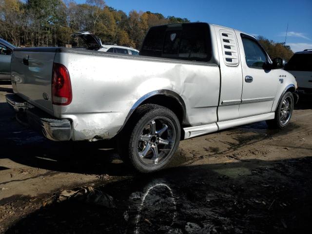 1FTRX17W02NA22377 - 2002 FORD F150 SILVER photo 3