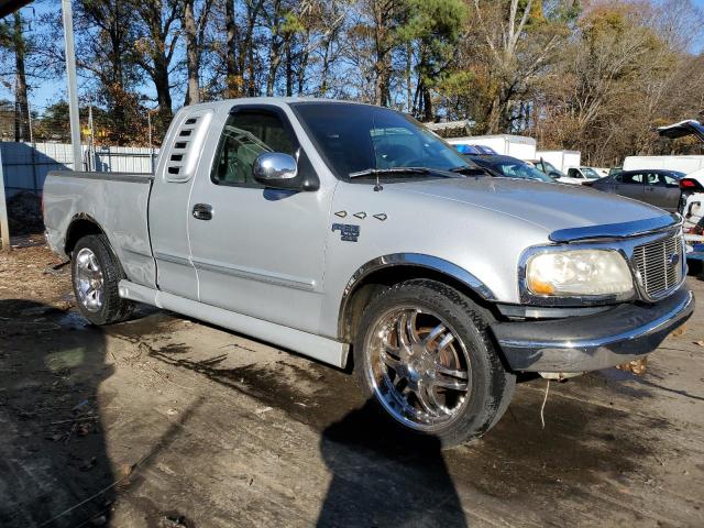 1FTRX17W02NA22377 - 2002 FORD F150 SILVER photo 4