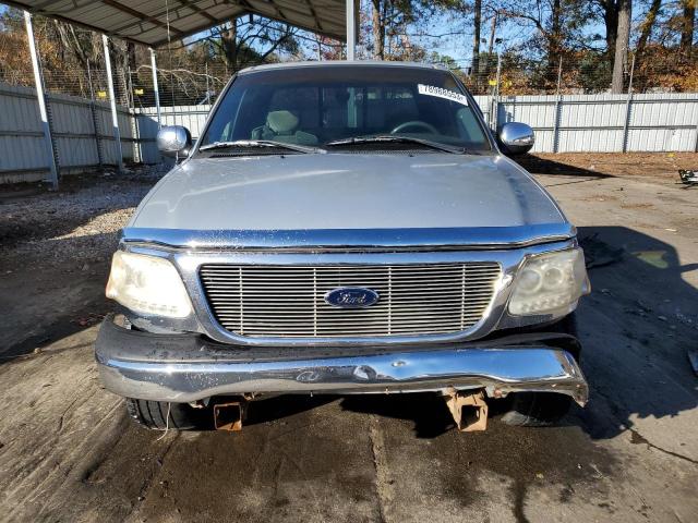 1FTRX17W02NA22377 - 2002 FORD F150 SILVER photo 5