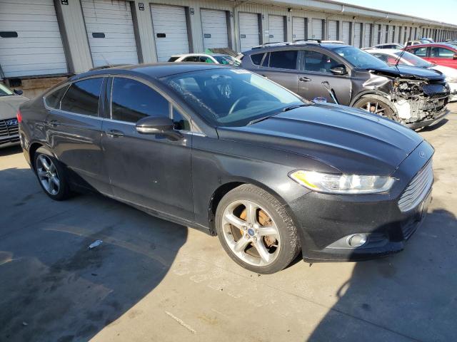 1FA6P0HD6E5368194 - 2014 FORD FUSION SE BLACK photo 4