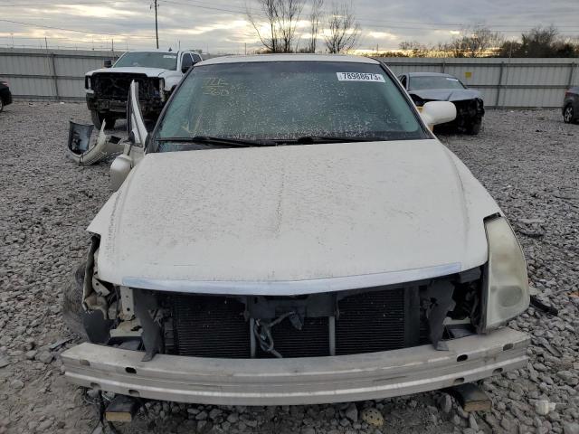 1G6KD57YX7U217681 - 2007 CADILLAC DTS WHITE photo 5