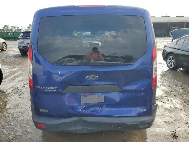 NM0GE9E7XJ1353980 - 2018 FORD TRANSIT CO XL BLUE photo 6