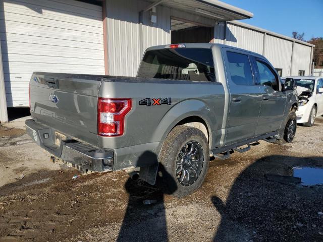 1FTEW1E57LKD27468 - 2020 FORD F150 SUPERCREW GRAY photo 3