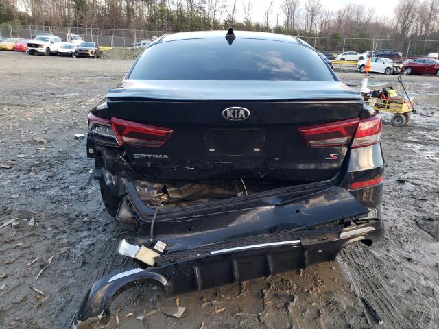 5XXGT4L36KG317284 - 2019 KIA OPTIMA LX BLACK photo 6