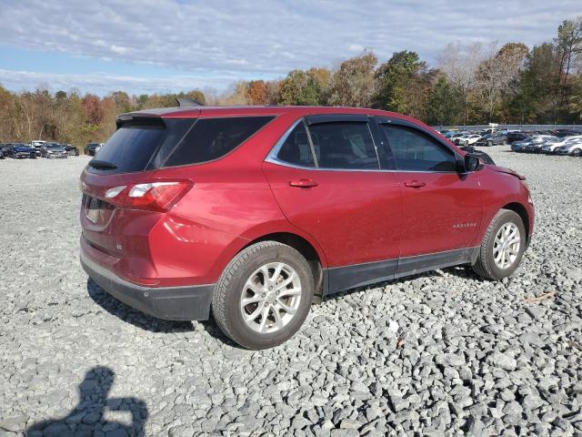 2GNAXJEV2J6195531 - 2018 CHEVROLET EQUINOX LT BURGUNDY photo 3