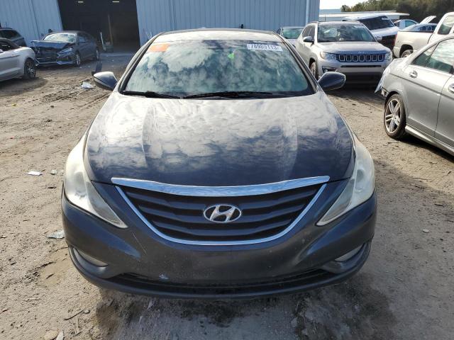 5NPEB4AC5DH577454 - 2013 HYUNDAI SONATA GLS BLACK photo 5