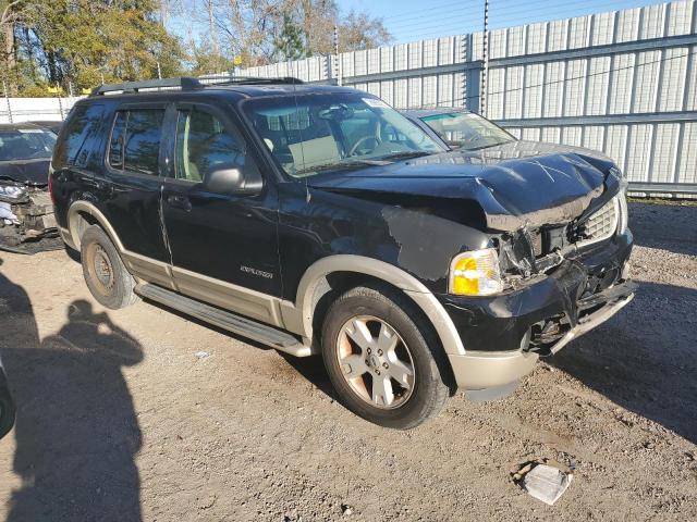 1FMZU74W55ZA16583 - 2005 FORD EXPLORER EDDIE BAUER BLACK photo 4