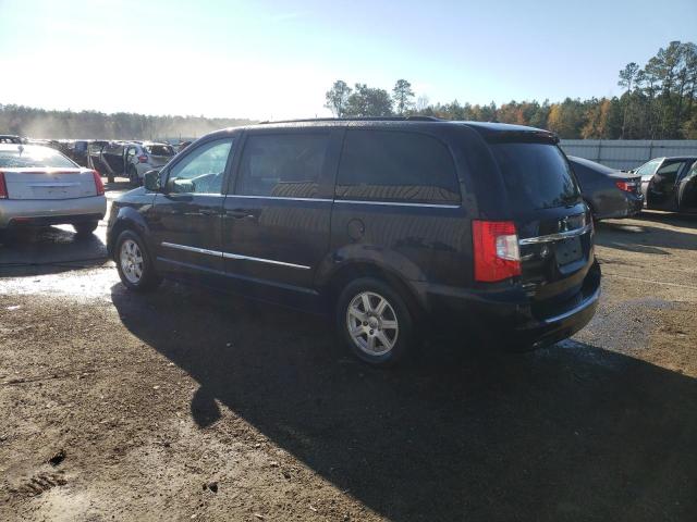 2A4RR5DGXBR664679 - 2011 CHRYSLER TOWN & COU TOURING BLUE photo 2