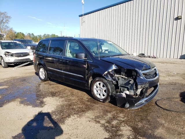 2A4RR5DGXBR664679 - 2011 CHRYSLER TOWN & COU TOURING BLUE photo 4