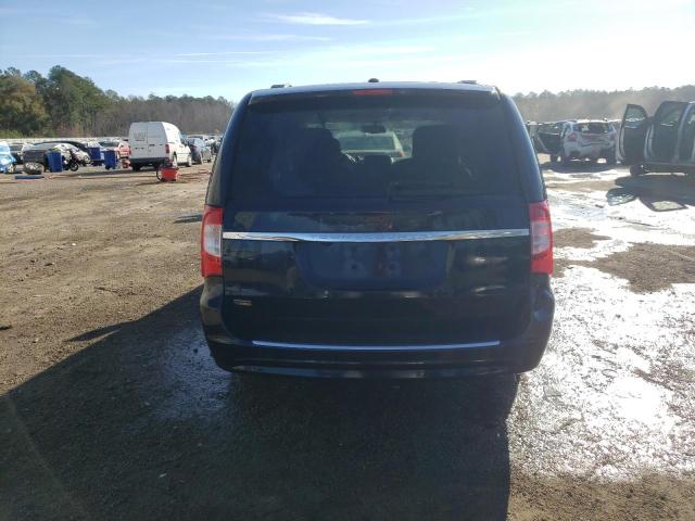 2A4RR5DGXBR664679 - 2011 CHRYSLER TOWN & COU TOURING BLUE photo 6