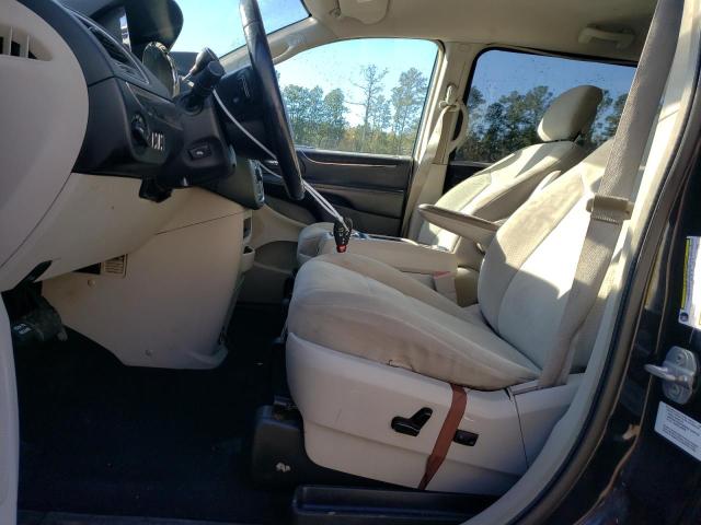 2A4RR5DGXBR664679 - 2011 CHRYSLER TOWN & COU TOURING BLUE photo 7