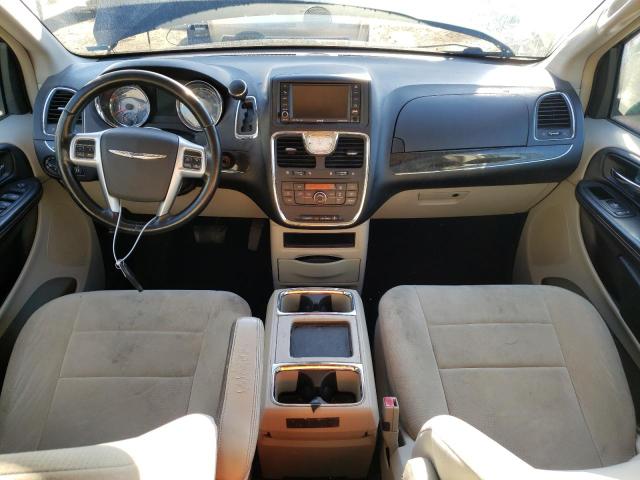 2A4RR5DGXBR664679 - 2011 CHRYSLER TOWN & COU TOURING BLUE photo 8