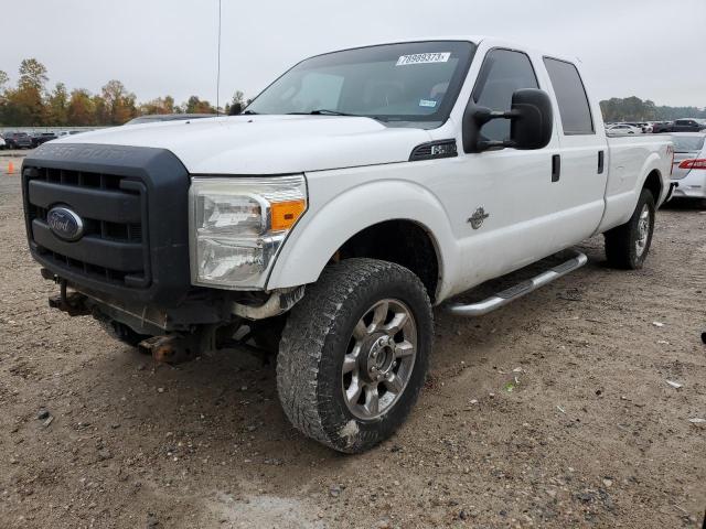 1FT7W2BT0FEA95395 - 2015 FORD F250 SUPER DUTY WHITE photo 1