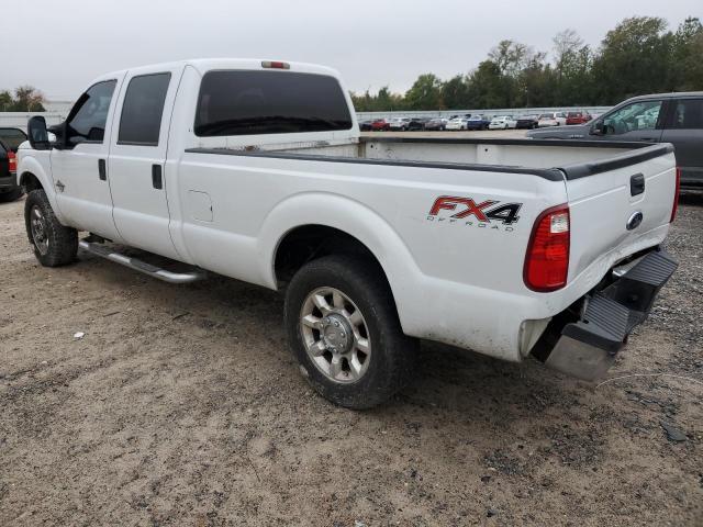 1FT7W2BT0FEA95395 - 2015 FORD F250 SUPER DUTY WHITE photo 2