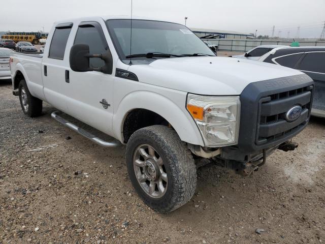 1FT7W2BT0FEA95395 - 2015 FORD F250 SUPER DUTY WHITE photo 4