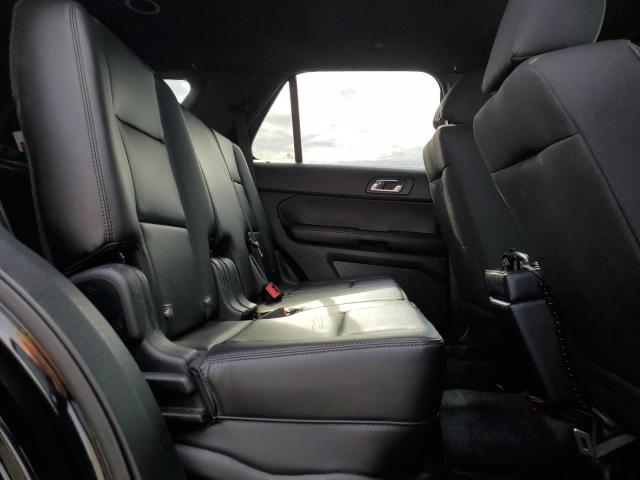 1FM5K8AR6HGC66567 - 2017 FORD EXPLORER POLICE INTERCEPTOR 黑色 照片 10