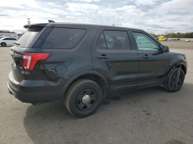 1FM5K8AR6HGC66567 - 2017 FORD EXPLORER POLICE INTERCEPTOR 黑色 照片 3