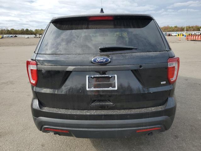 1FM5K8AR6HGC66567 - 2017 FORD EXPLORER POLICE INTERCEPTOR 黑色 照片 6