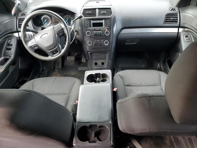 1FM5K8AR6HGC66567 - 2017 FORD EXPLORER POLICE INTERCEPTOR 黑色 照片 8