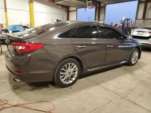 5NPE34AF7FH255103 - 2015 HYUNDAI SONATA LIM SPORT BROWN photo 3