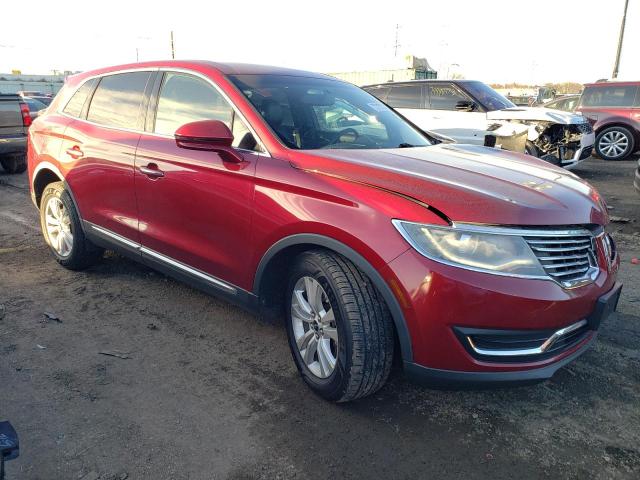 2LMTJ8JR5GBL20655 - 2016 LINCOLN MKX PREMIERE RED photo 4