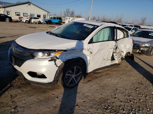 3CZRU6H51NM733848 - 2022 HONDA HR-V EX WHITE photo 1