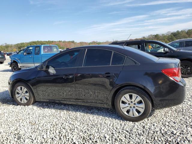 1G1PA5SH9E7434310 - 2014 CHEVROLET CRUZE LS BLACK photo 2