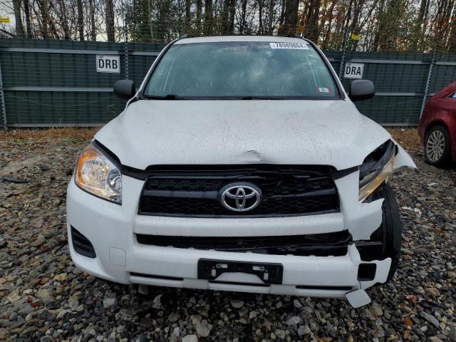2T3BF4DV7CW222555 - 2012 TOYOTA RAV4 WHITE photo 5