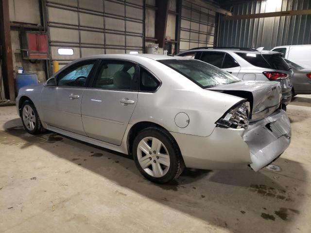 2G1WA5EK3B1124679 - 2011 CHEVROLET IMPALA LS SILVER photo 2