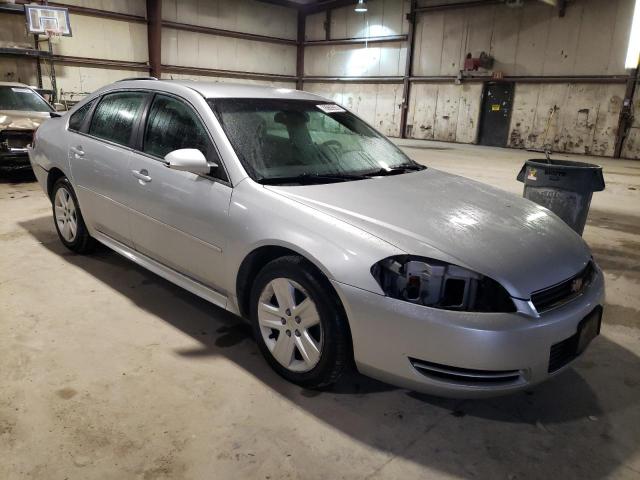 2G1WA5EK3B1124679 - 2011 CHEVROLET IMPALA LS SILVER photo 4