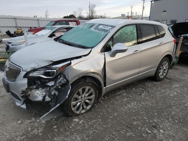 LRBFXDSA3HD197378 - 2017 BUICK ENVISION ESSENCE Արծաթագույն լուսանկար 1