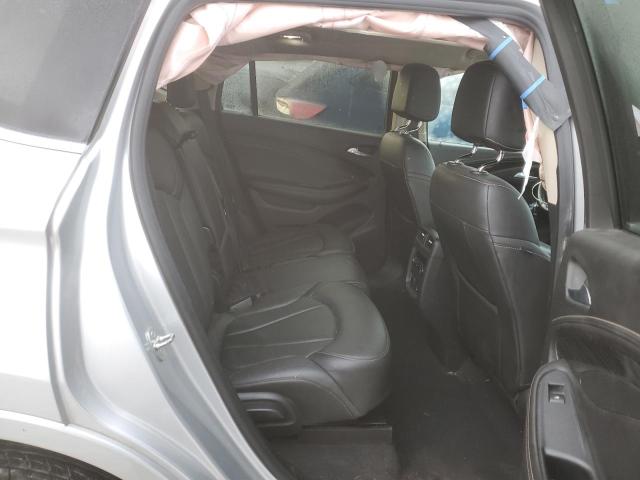 LRBFXDSA3HD197378 - 2017 BUICK ENVISION ESSENCE Արծաթագույն լուսանկար 11