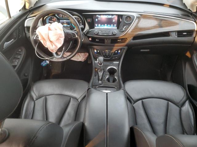 LRBFXDSA3HD197378 - 2017 BUICK ENVISION ESSENCE Արծաթագույն լուսանկար 8