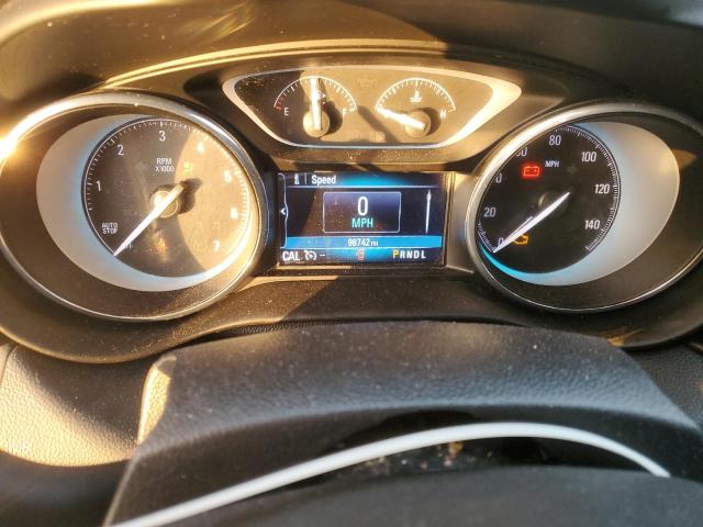 LRBFXDSA3HD197378 - 2017 BUICK ENVISION ESSENCE Արծաթագույն լուսանկար 9