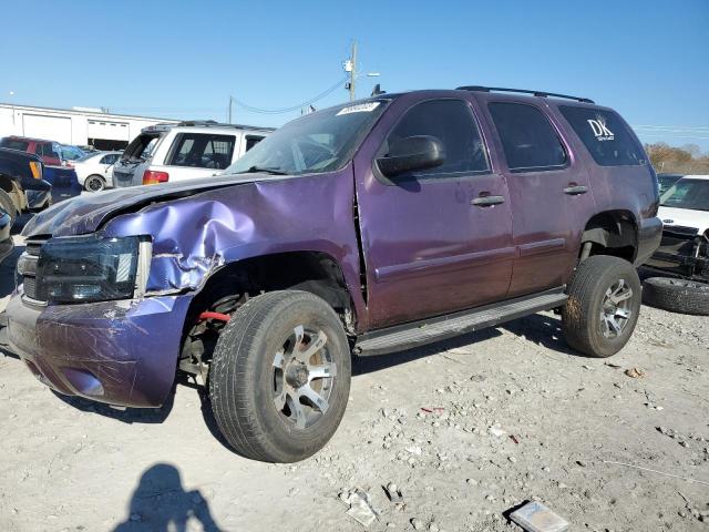 1GNFC13C88R211247 - 2008 CHEVROLET TAHOE C1500 PURPLE photo 1