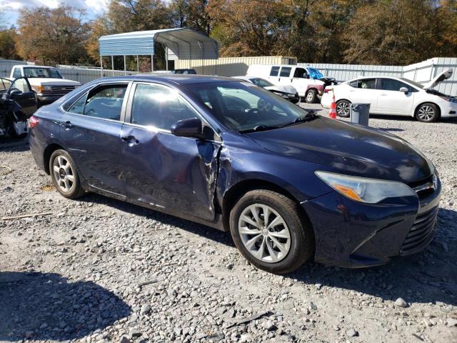 4T1BF1FKXGU523210 - 2016 TOYOTA CAMRY LE BLUE photo 4