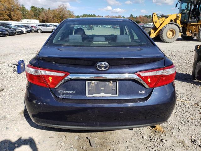 4T1BF1FKXGU523210 - 2016 TOYOTA CAMRY LE BLUE photo 6