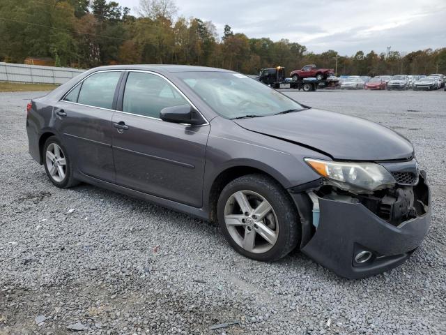 4T1BF1FK4EU387878 - 2014 TOYOTA CAMRY L CHARCOAL photo 4