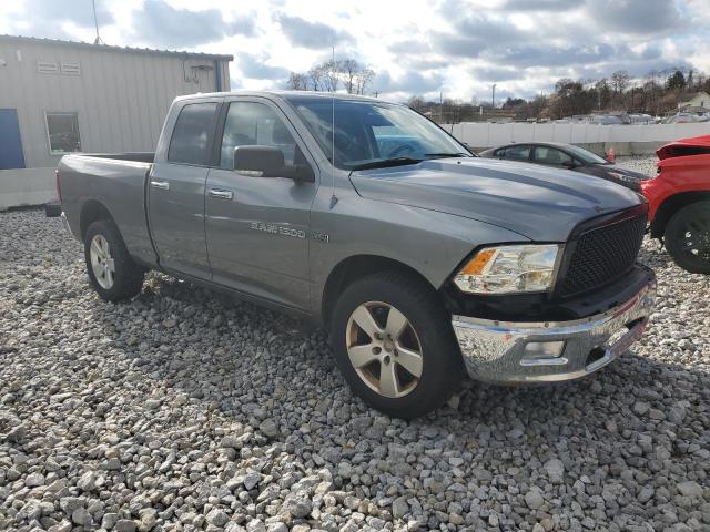 1D7RV1GT9BS585446 - 2011 DODGE RAM 1500 SILVER photo 4