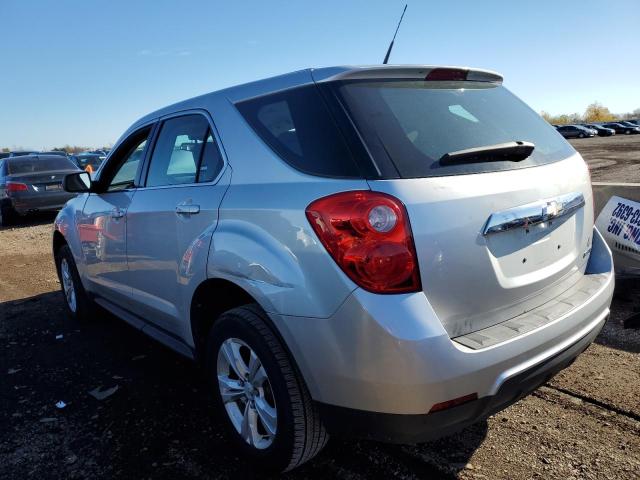 2GNALBEC7B1335457 - 2011 CHEVROLET EQUINOX LS SILVER photo 2