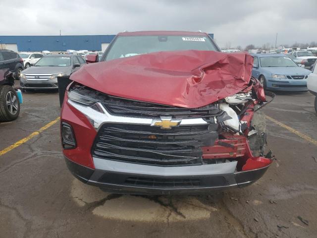 3GNKBFR42NS148041 - 2022 CHEVROLET BLAZER PREMIER RED photo 5