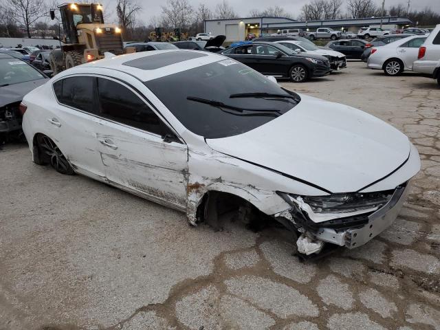 19UDE2F70NA003602 - 2022 ACURA ILX PREMIUM WHITE photo 4