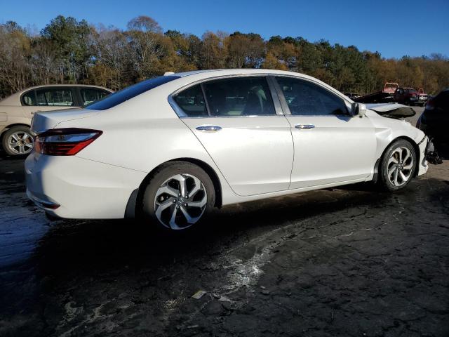 1HGCR2F83GA080637 - 2016 HONDA ACCORD EXL WHITE photo 3