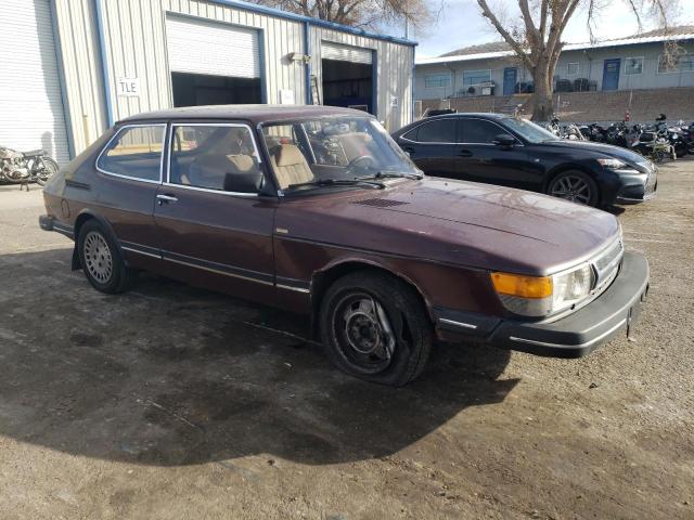 YS3AM35JXE2008980 - 1984 SAAB 900 MAROON photo 4