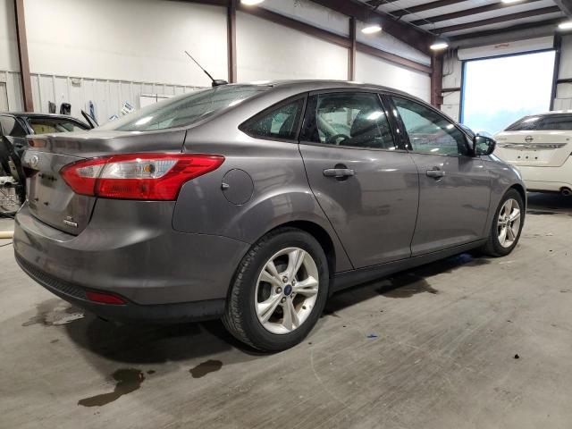 1FADP3F26EL190227 - 2014 FORD FOCUS SE GRAY photo 3