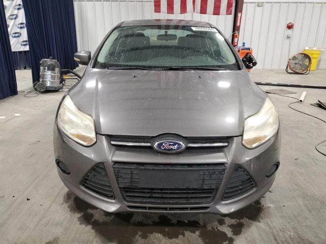 1FADP3F26EL190227 - 2014 FORD FOCUS SE GRAY photo 5